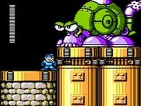 une photo d'Ã©cran de Mega Man (Game Gear) sur Sega Game Gear